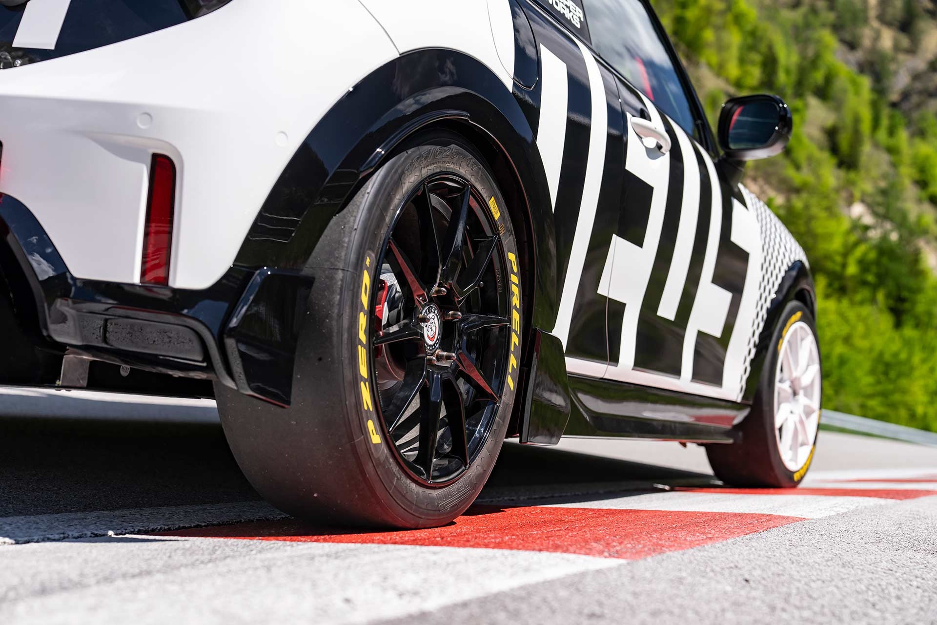 MINI JCW Detailansicht